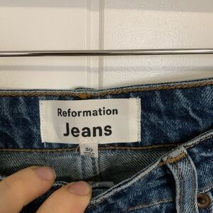 Reformation Classic Denim Jeans